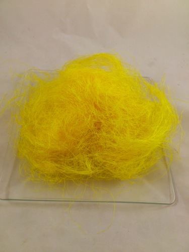 Sisal 25 gr. yellow